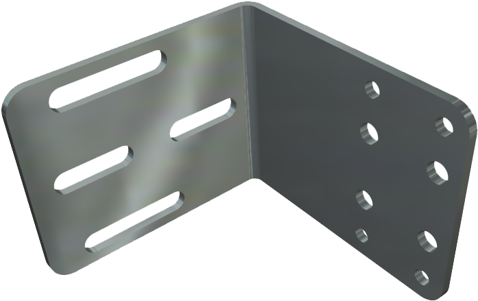 Stainless Steel Bracket To Be Used In Combination With - Wallet (800x600), Png Download