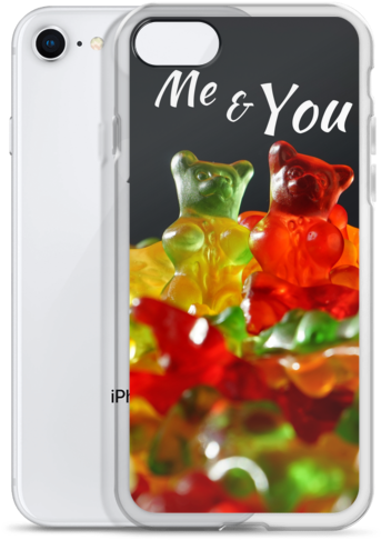 Gummy Bear Iphone Case - - Lustige Bilder Von Gummibärchen (600x600), Png Download