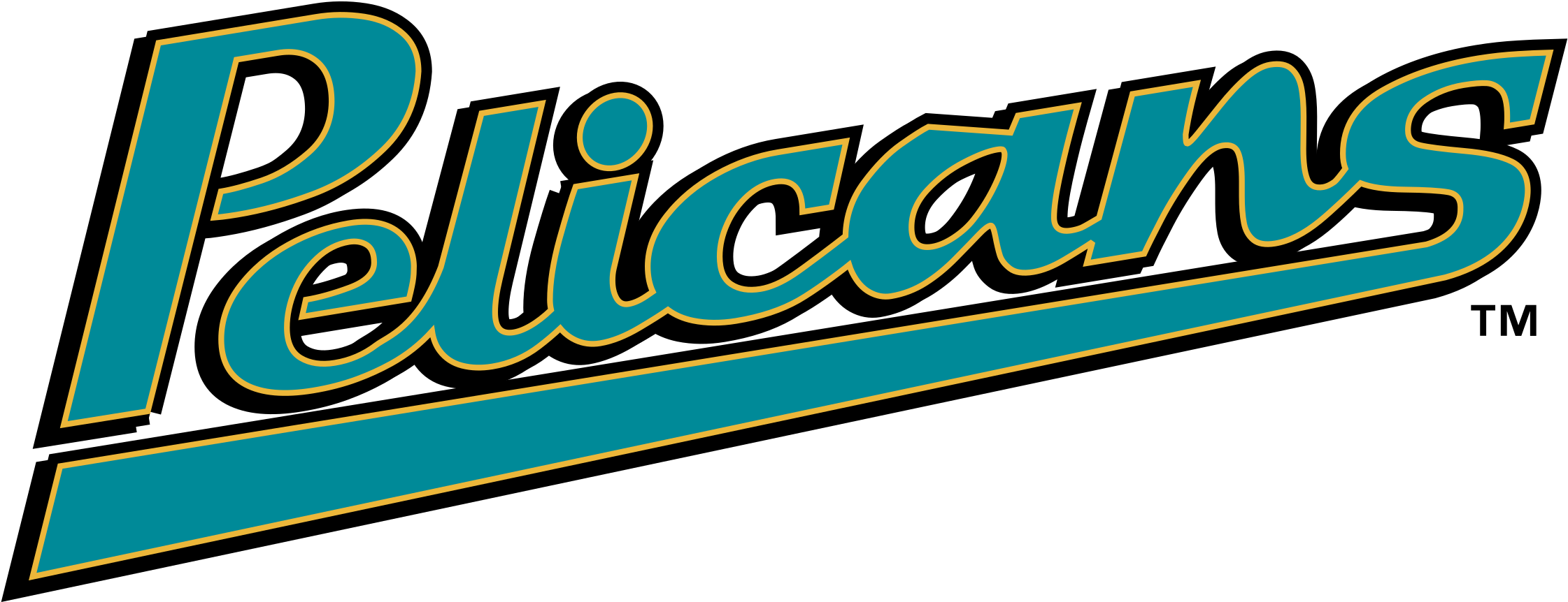 Myrtle Beach Pelicans Logo Png Transparent - Myrtle Beach Pelicans (2400x2400), Png Download