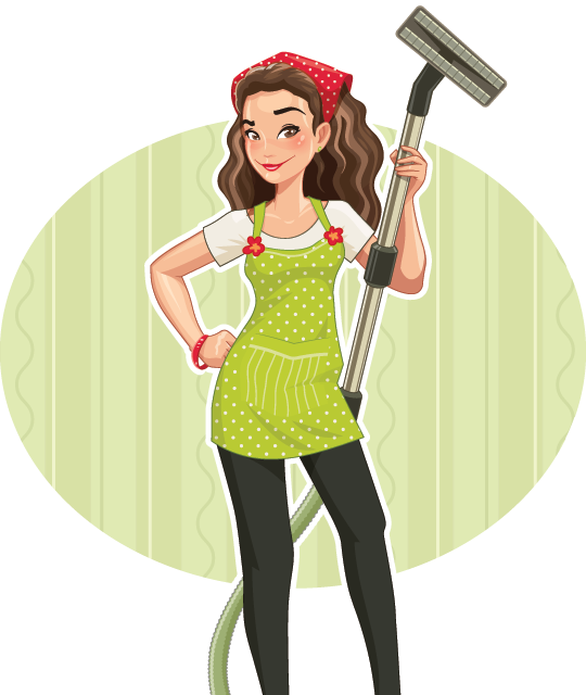 Our Clients - Vacuum Cleaner Up Cartoon (540x640), Png Download