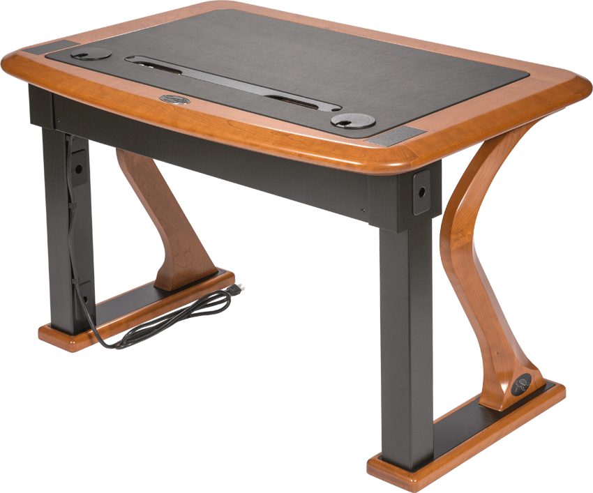 The 45" X 32" Artistic Computer Desk - Desk (850x707), Png Download