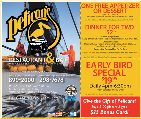 Pelican's Restaurant (829x402), Png Download