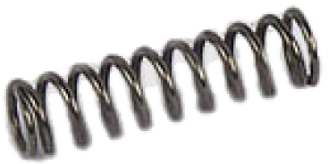 Compression Spring - Barbell (790x790), Png Download