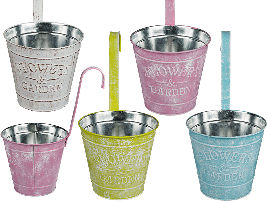 You Are Here - Blumentöpfe Zum Aufhängen Vintage (945x709), Png Download