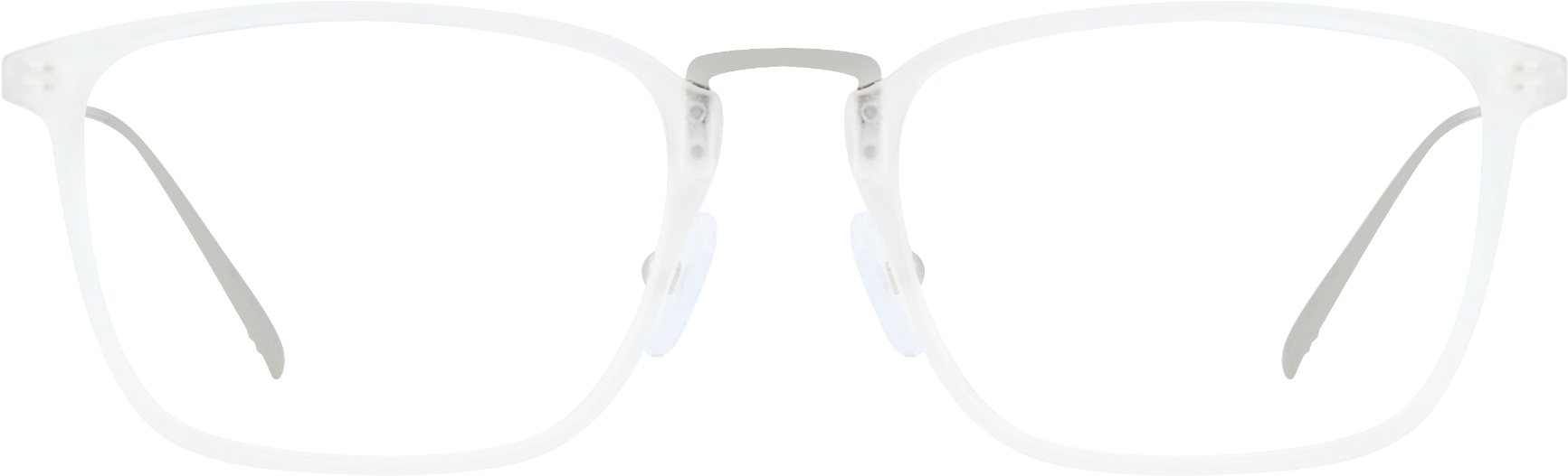 Walter White Glasses Png - Silver (1800x1200), Png Download