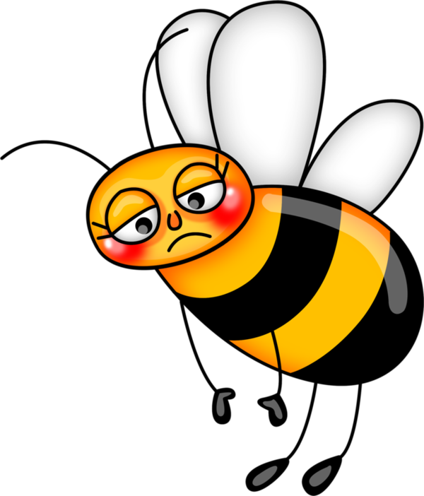 Flying Insects, Dragon Flies, Bugs, Bees, Spring, Bee, - Honeybee (600x702), Png Download