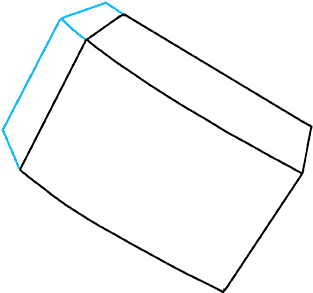 How To Draw Thor's Hammer - Sketch (680x678), Png Download
