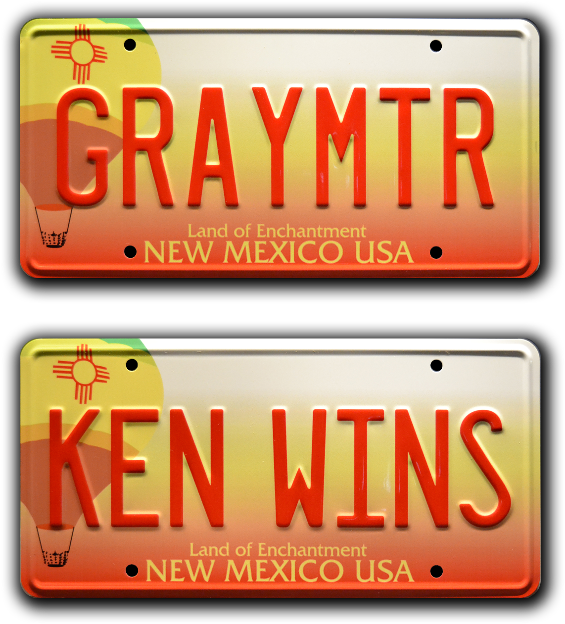 Home Theatre Décor From Breaking Bad With Walter White - New Mexico State License Plate (1184x1316), Png Download