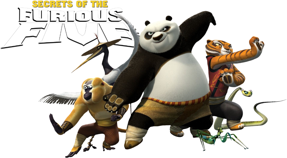 Kung Fu Panda - Kung Fu Panda Image Download (1000x562), Png Download