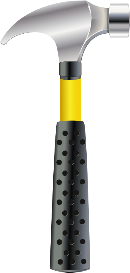 Free Png Download Hammer Clipart Png Photo Png Images - Portable Network Graphics (480x942), Png Download