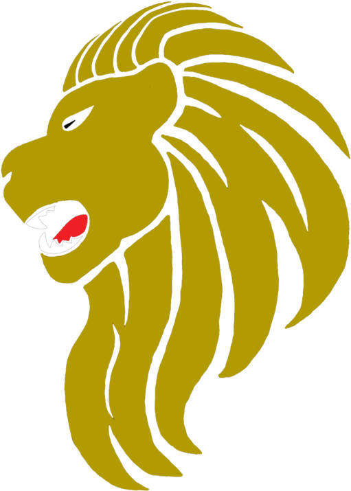 Combined Security Force Golden Lion - Golden Lion Logo Png (589x768), Png Download
