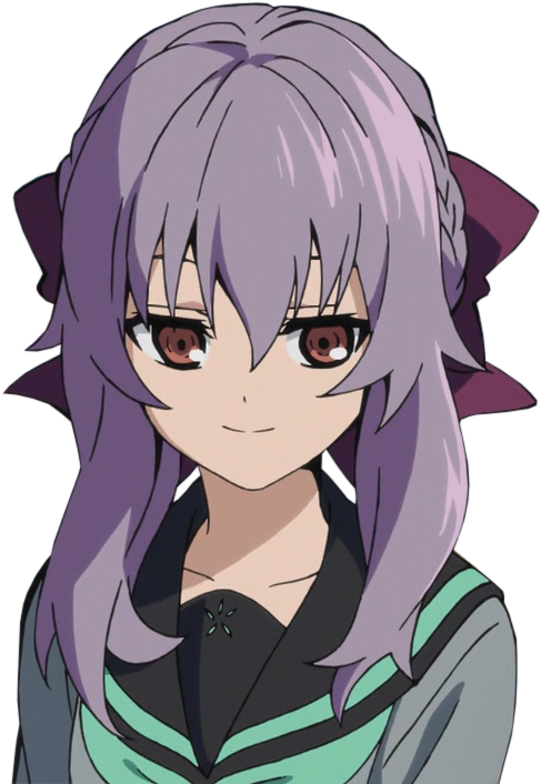 “transparent Shinoa Being A Cutie~ ” - Shinoa Hiragi Meme (698x720), Png Download
