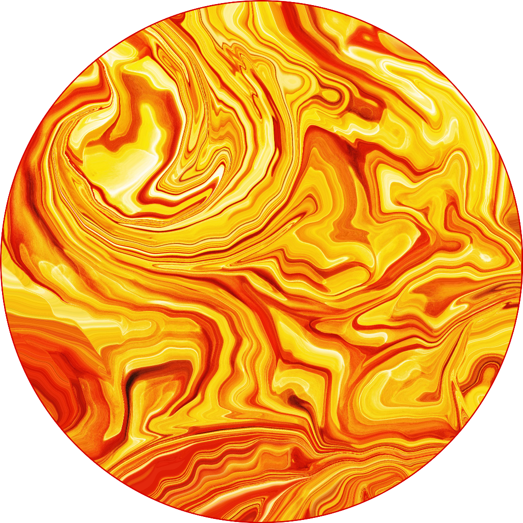 Yellow Red Fire Dragon Gold Brilliant Flame Hot Water (1024x1024), Png Download