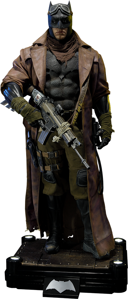 Prime 1 Studio Knightmare Batman Statue - Batman (480x1000), Png Download