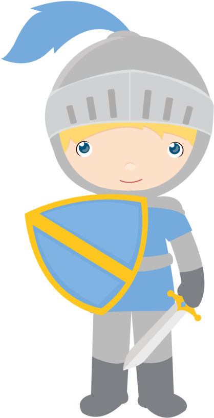 Knight Clipart Medieval Castle - Knight Clipart Transparent Background (519x900), Png Download
