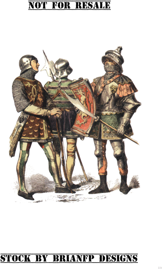 Knight Clipart Group - Knight Group Png (762x1048), Png Download