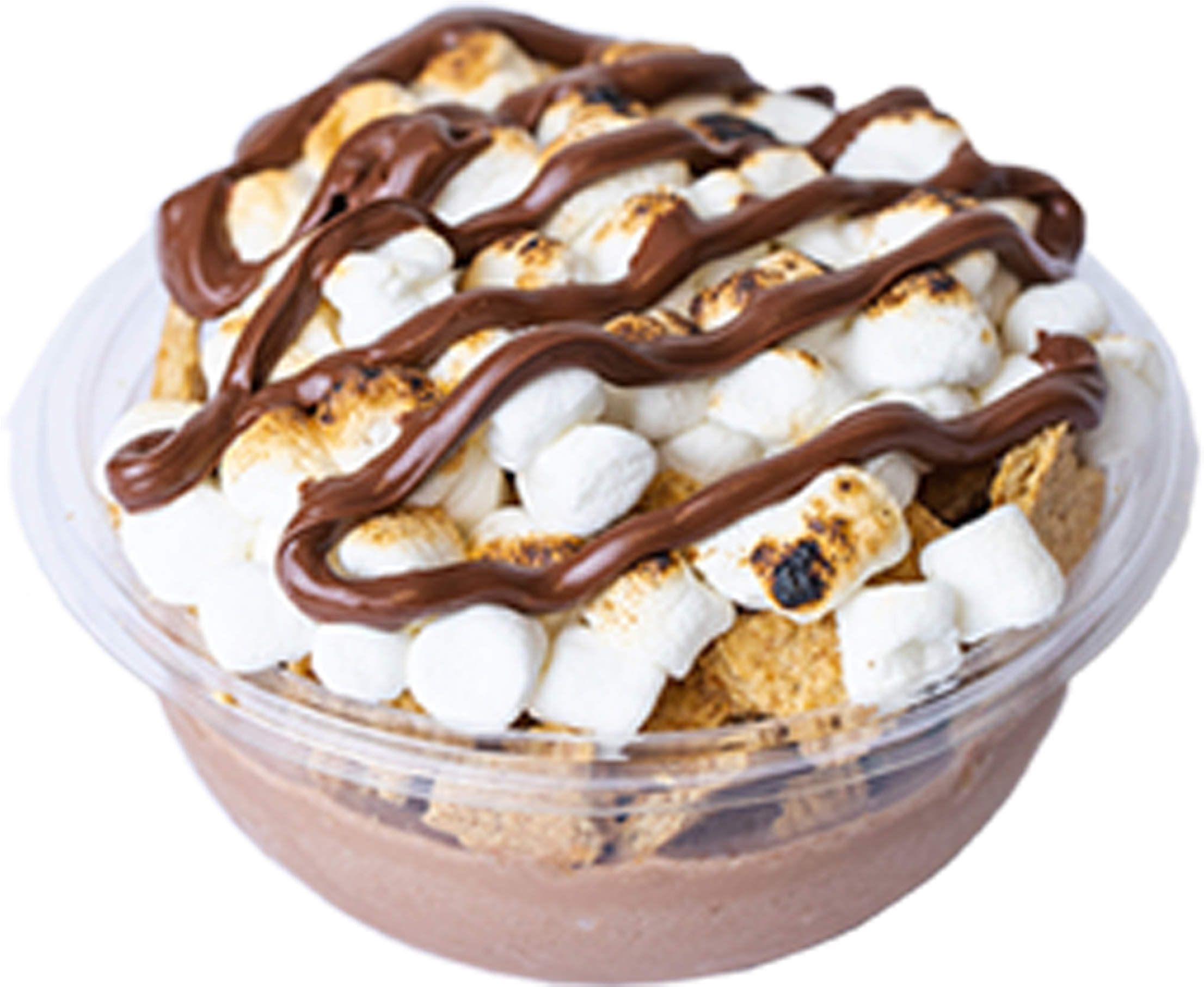 S Mores Frutta Bowl (2400x2400), Png Download