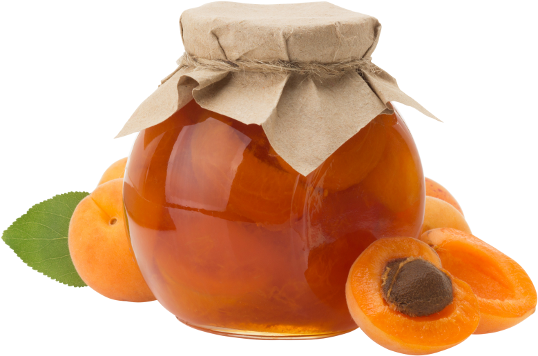 Apricot Jam - Tangerine (866x650), Png Download