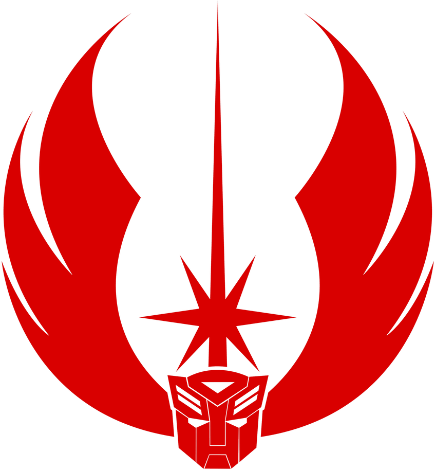 860 X 929 2 - Jedi Order Symbol (860x929), Png Download