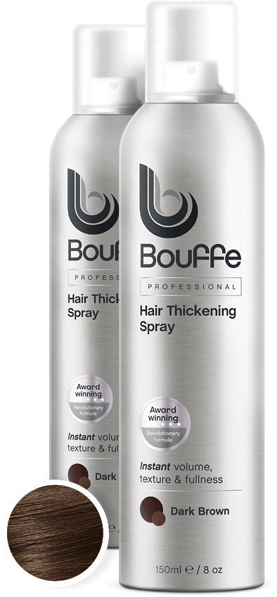 Bouffe Professional Hair Thickening Spray - Hair Thickening Spray (531x900), Png Download