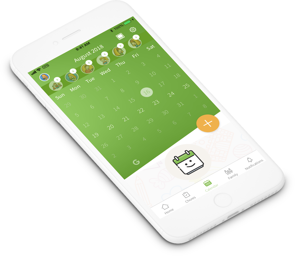 Designed From Scratch With Families In Mind - Iphone (1036x900), Png Download