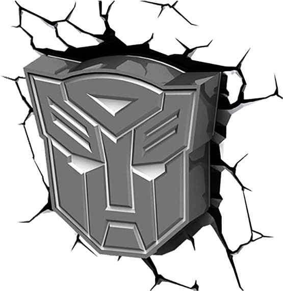 Autobot 3d (600x600), Png Download