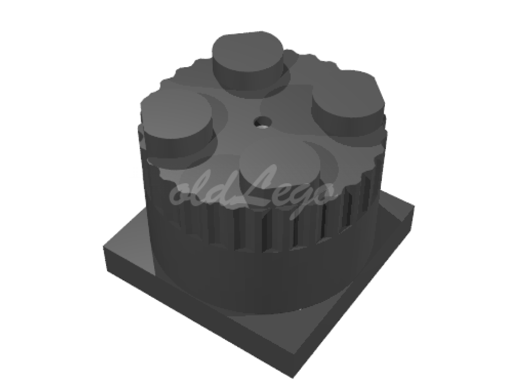Electric Sound Siren 9v 2 X 2 X 1 1/3 With Two Town - Cupcake (1024x1024), Png Download
