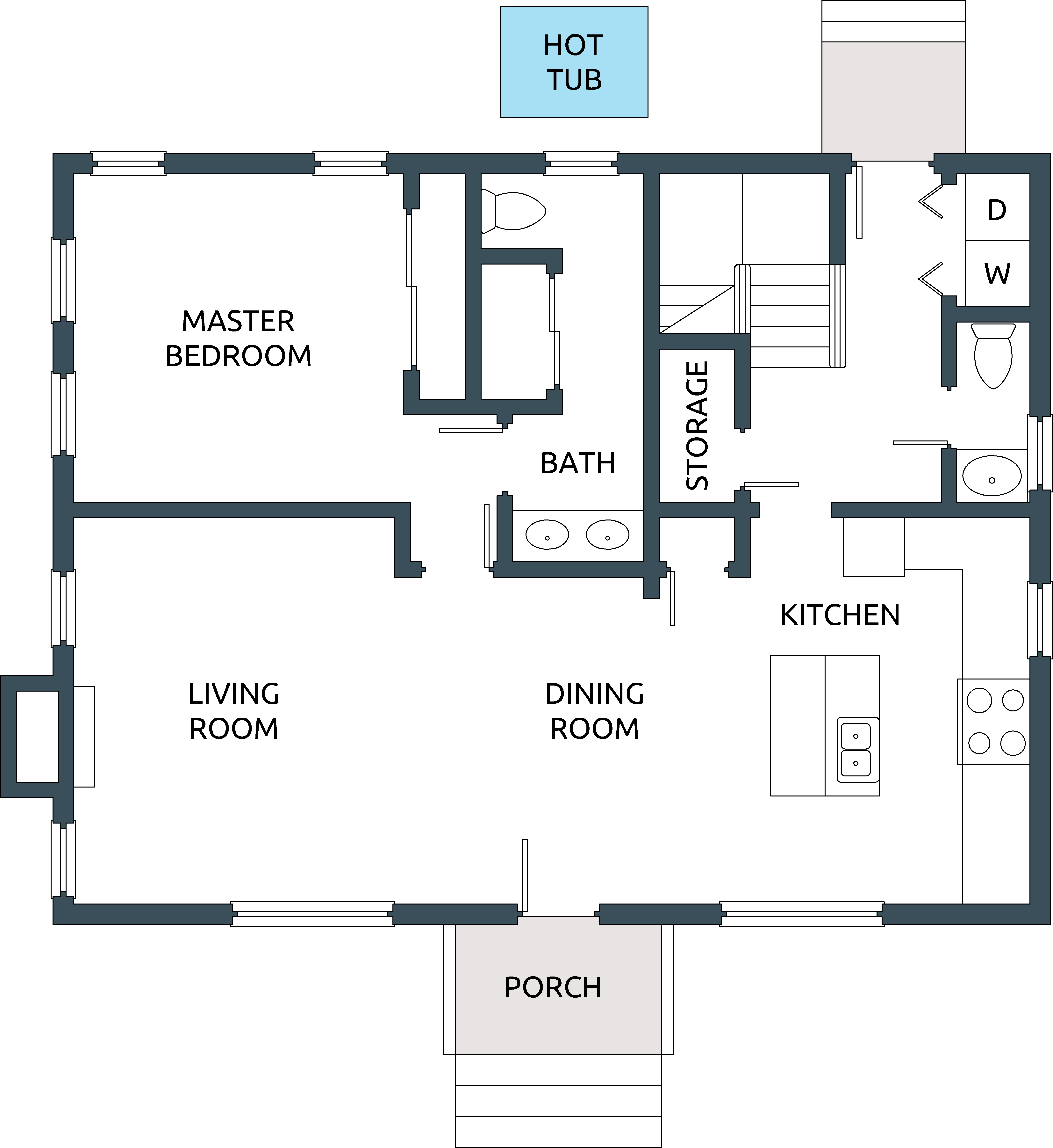 1st Floor (6000x10000), Png Download