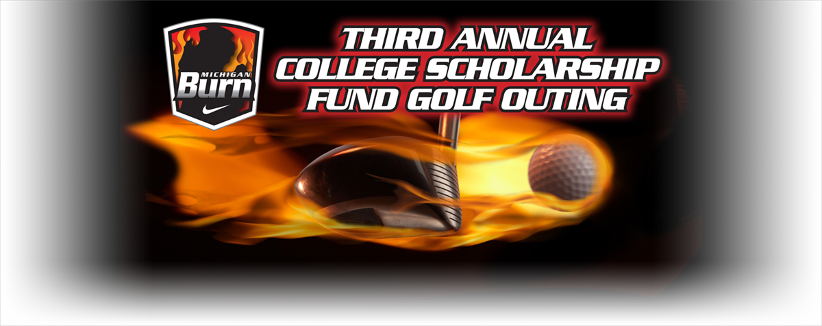 Third Annual Michigan Burn College Scholarship Fund - Michigan Burn (1200x476), Png Download