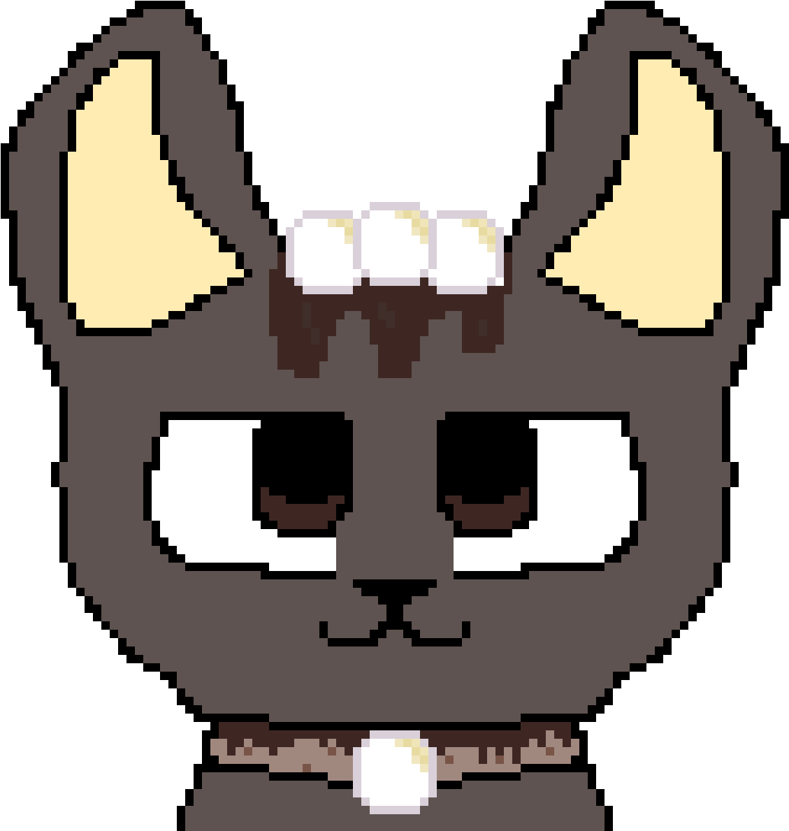 Smores Dog - Rolling Stones Punto Croce (1200x1200), Png Download