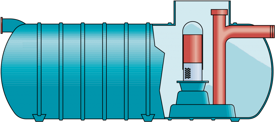 Single Chamber Model (1024x451), Png Download