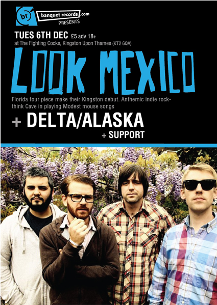 Look Mexico / Delta/alaska / Burn Daylight - Kids In Glass Houses (598x598), Png Download