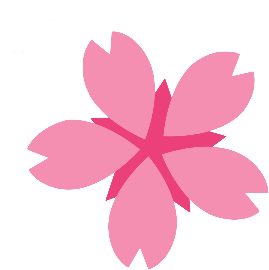 Sakura Petals Png (582x581), Png Download