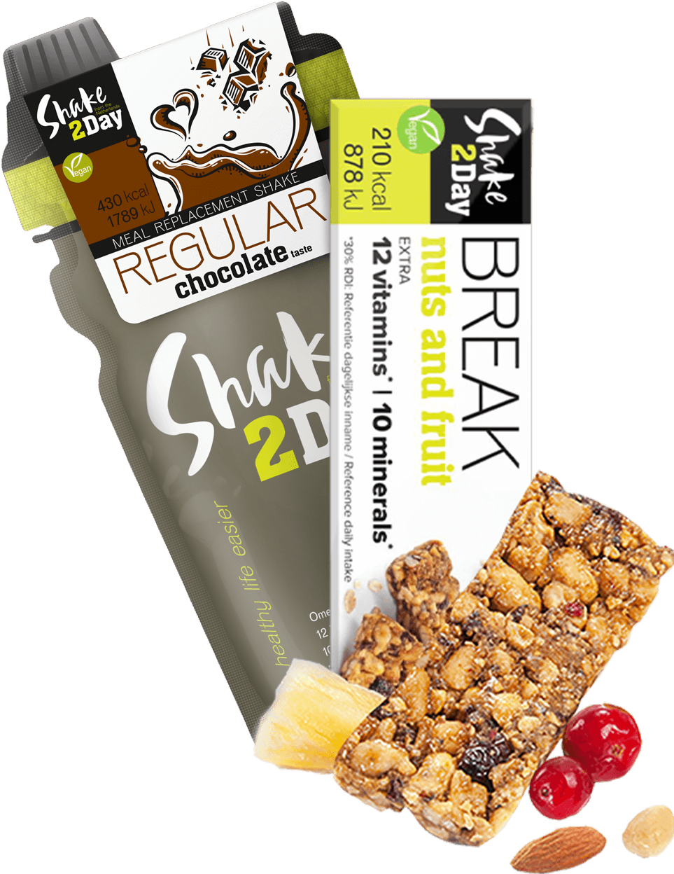 Shake En Break - Chocolate (984x1287), Png Download