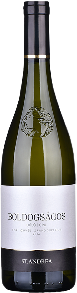 Boldogsagos - Glass Bottle (600x1200), Png Download