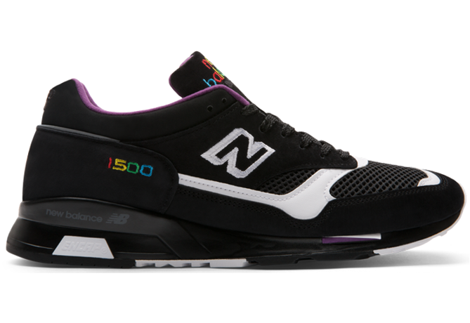 Men's Shoes New Balance M1500cpk Cmyk Made In Uk "limited - New Balance 1500 Prism (750x516), Png Download