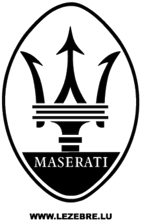 Maserati Logo 2 - Logo Maserati (800x800), Png Download