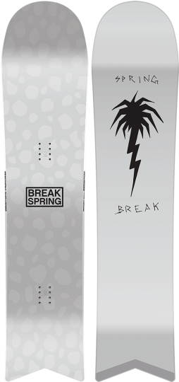 Capita Slushslasher Snowboard 151 - Snowboarding (650x650), Png Download