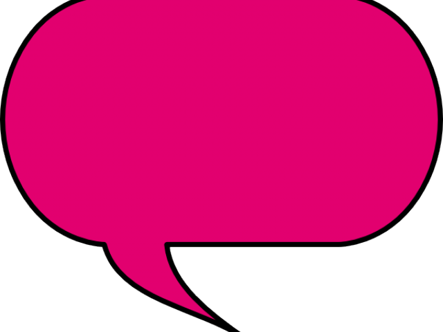 Speech Bubble Clipart Talk Bubble - Talking Bubble Clipart Png (640x480), Png Download