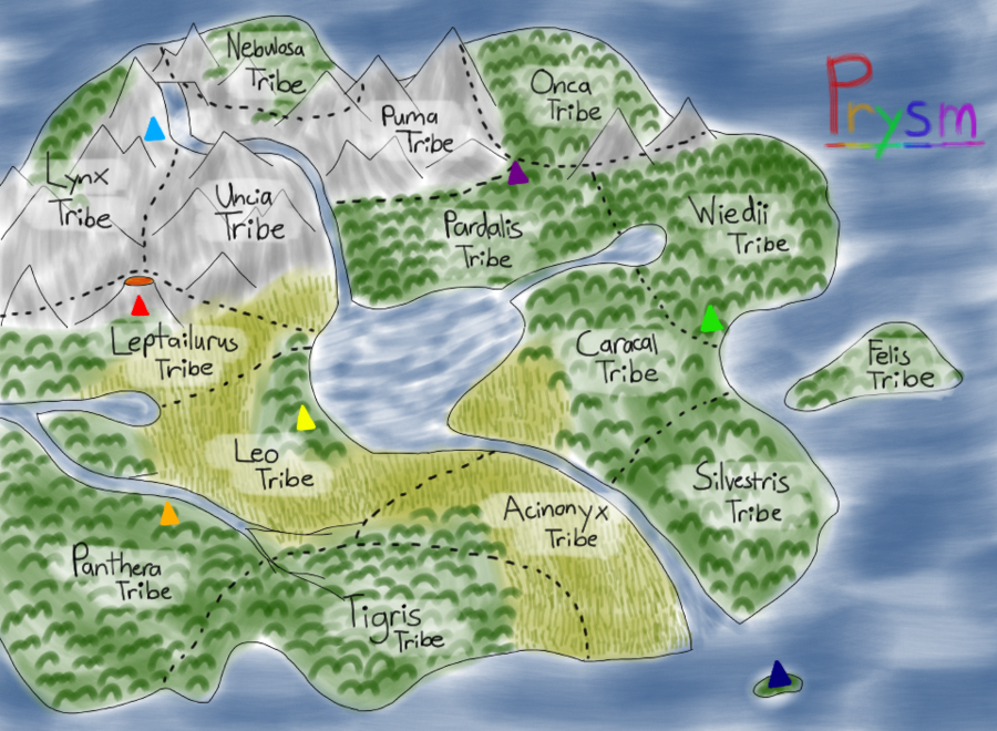 Map (900x660), Png Download