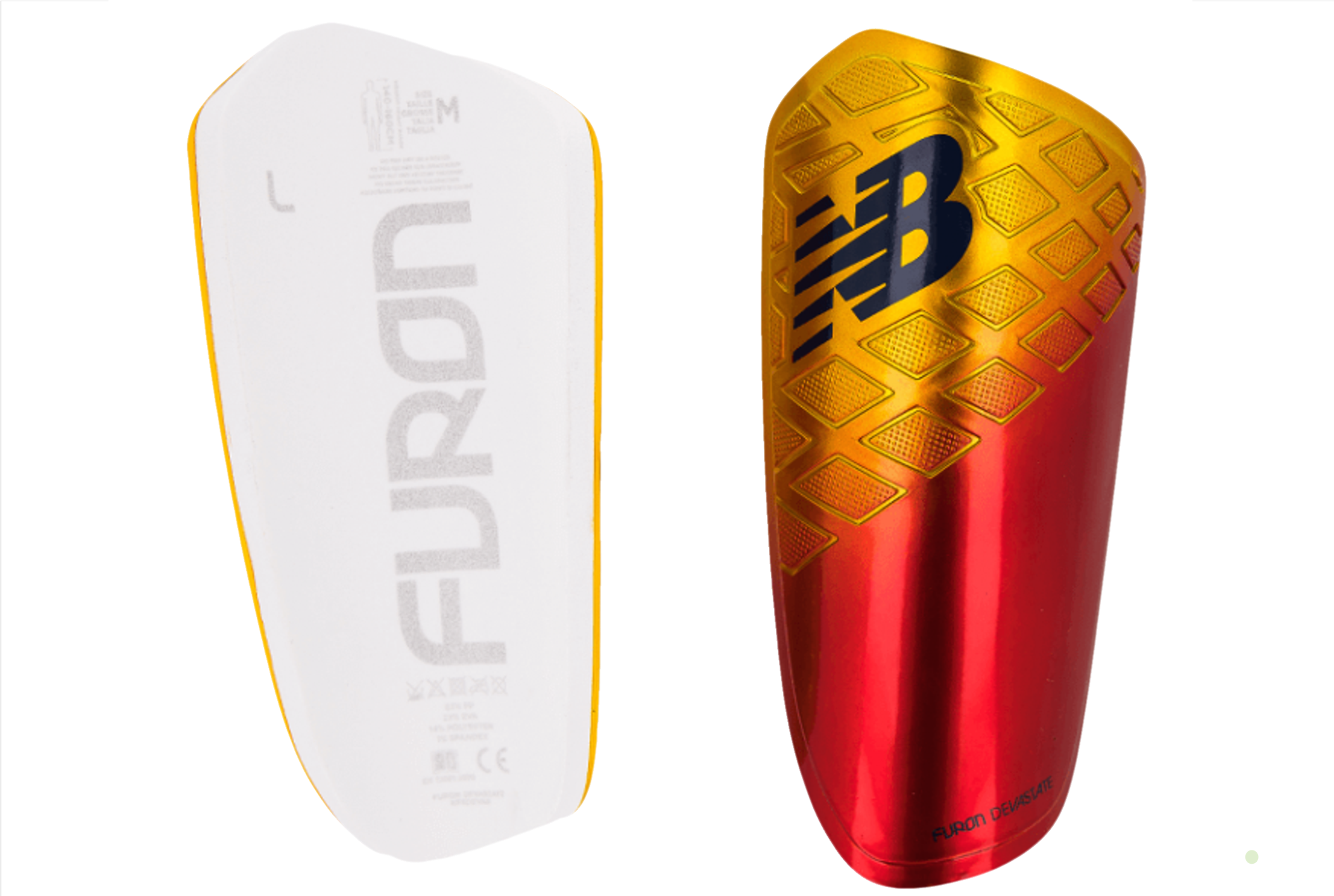 Shin Pads New Balance Furon Devastate Nfsdeva8afl - Drink (2128x1416), Png Download