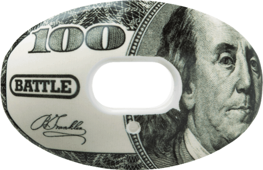 Battle Mouthguard Money (1200x630), Png Download