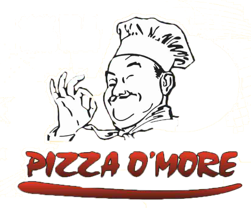 1499948366 Pizza O More - Chef Png Black And White (828x685), Png Download