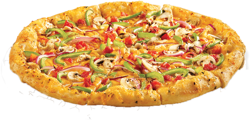 Veggiepizza - Veg Pizza (1000x505), Png Download