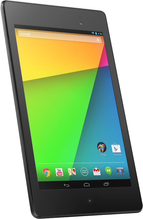 A Couple Of Days Ago, Amazon And Newegg Slashed The - Nexus 7 Tablet (800x800), Png Download