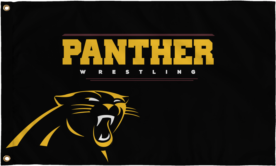Mt Pleasant Panthers Flag - Illustration (1024x1024), Png Download