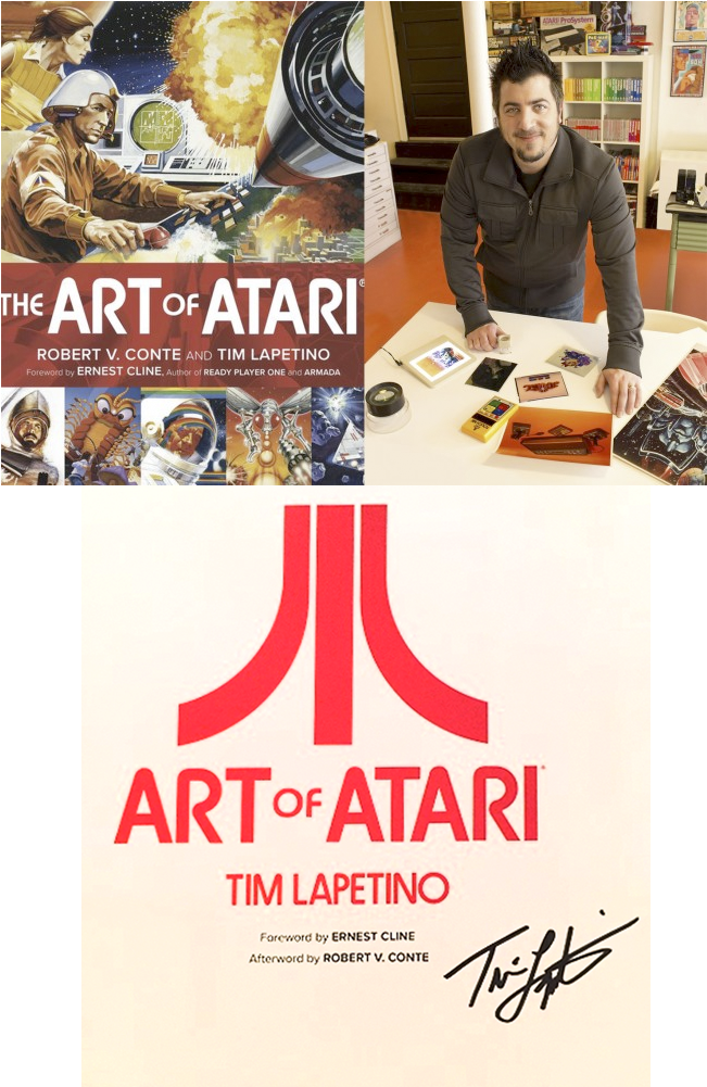 Tim Lapetino's The Art Of Atari Hardcover Book, Signed - Arte Atari Tim Lapetino (1000x1000), Png Download