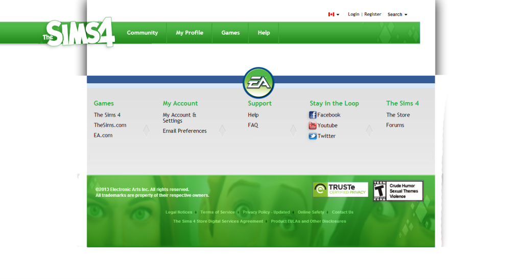 Ebbsd3 - Electronic Arts (1024x546), Png Download