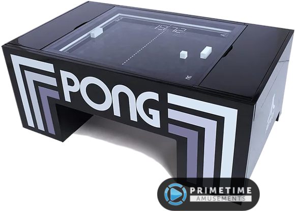 Atari Pong Coffee Table - Pong Coffee Table (800x800), Png Download