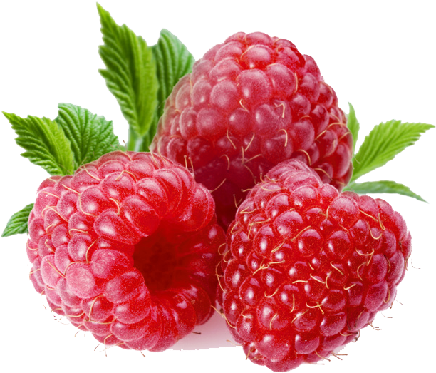 Raspberry Transparent Png - Strawberry Png (636x545), Png Download